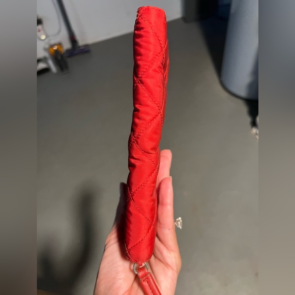 Red Prada Wallet - Picture 4 of 10